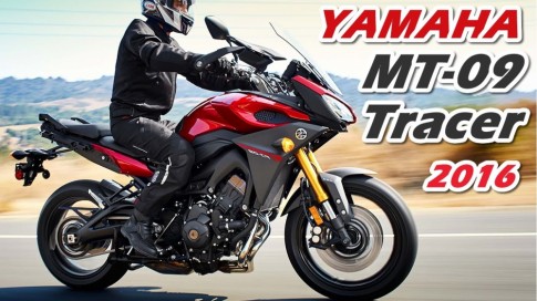 Yamaha MT-09 Tracer 2016 được bán với giá khoảng 335 triệu Đồng tại Malaysia