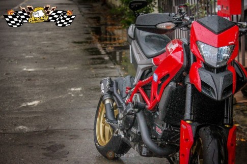 Bản độ sang chảnh của ông hoàng đường phố Ducati Hypermotard