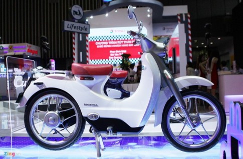Honda EV Cub chạy điện sẽ được sản xuất từ năm 2018