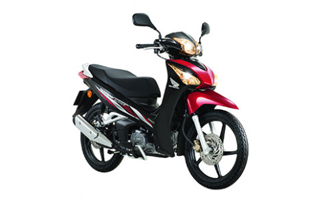 Chi Tiết Honda Wave 125i 17 Tại Malaysia Kiến Thức Online