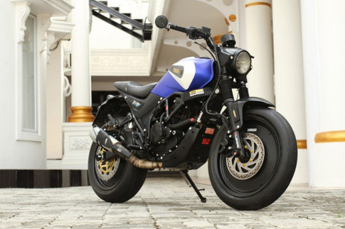 Yamaha Scorpio Z đời 2005 cực chất trong bản độ đường phố từ Anjik Andrianto