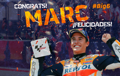 Marc Marquez trở thành nhà vô địch MotoGP 2017