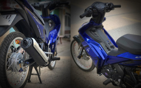Exciter 2006 độ đơn giản trong version mới của biker Việt