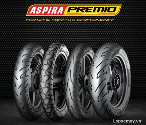 Lốp xe máy Aspira tốt không? Tìm hiểu về loại lốp mới Aspira