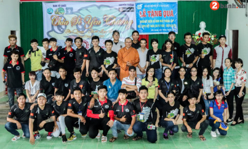 Bầy Rùa Team với hành trình ‘Chia sẽ yêu thương’ tại thị xã Long Khánh