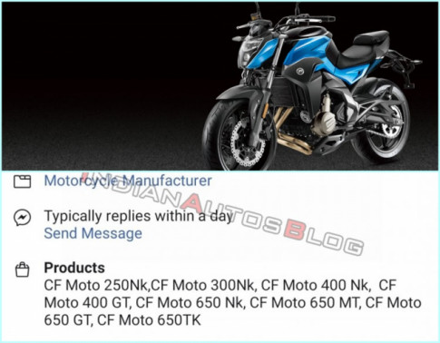 CFMoto bắt tay với AMW Motor Motorcycle dự kiến ra mắt 8 mẫu xe tại Ấn Độ