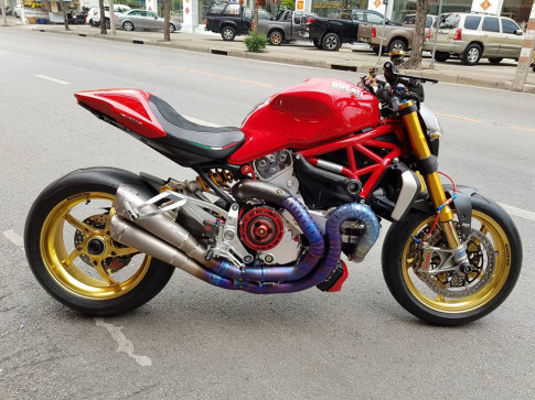 Ducati Monster ‘quái thú’ công nghệ đến từ Thái Lan