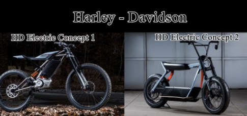Harley Davidson hé lộ 2 thế hệ mới của xe điện 2 bánh tại CES Las Vegas