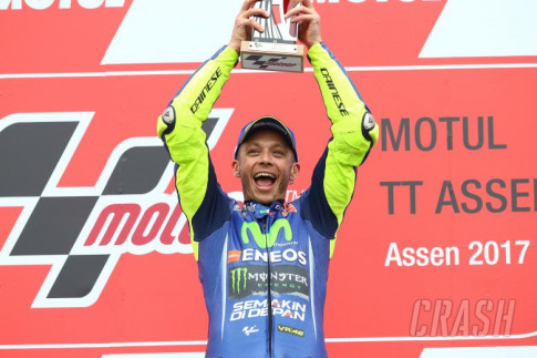 [MotoGP 2019] Rossi với phong độ xuống cấp 2 năm không chiến thắng