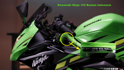 Ninja 125 ABS 2019 và Z125 ABS 2019 được sản xuất tại Indonesia