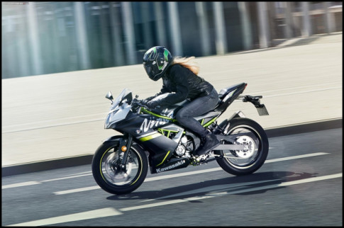 Thông số kỷ thuật Kawasaki Ninja 125 ABS 2019 vừa được công bố