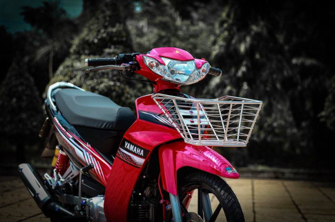 Sirius độ: biến thể mới giản đơn đẹp ngất ngây của biker Việt