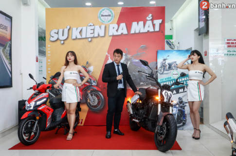 Benelli VZ125i ra mắt thị trường Việt Nam với giá dưới 30 triệu Đồng