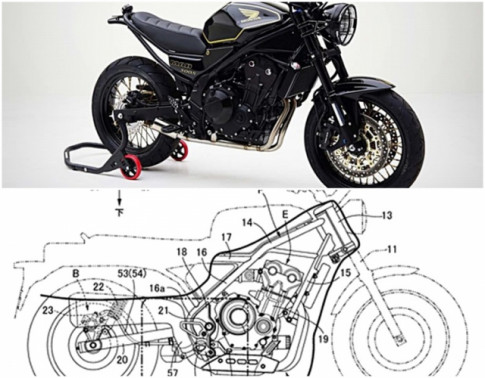 Tiết lộ dự án Honda Scrambler 500cc 2 xi-lanh mới từ thương hiệu Nhật Bản