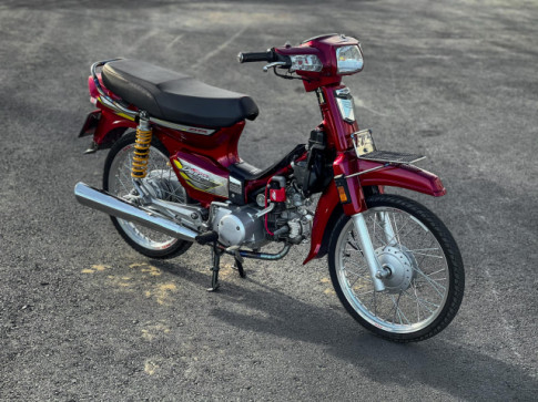 Honda Super Dream độ kiểng kẻ cắp giấc mơ của bao thế hệ người Việt   Xefun