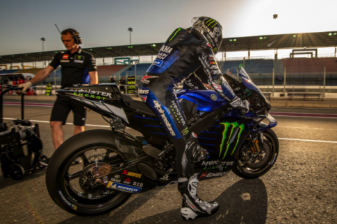 MotoGP 2020 - Yamaha đứng đầu trong thử nghiệm cuối cùng tại Qatar