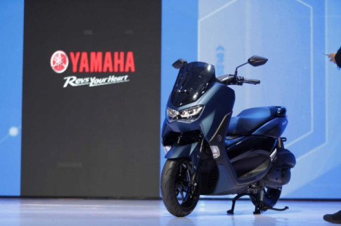 Yamaha NMax 2020 chính thức trình làng với diện mạo đầy ấn tượng