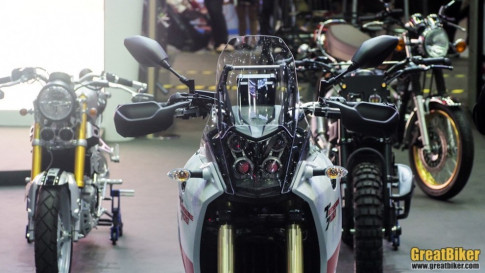 Yamaha Tenere 700 giành giải ‘Thiết kế xuất sắc nhất’ tại RED DOT 2020