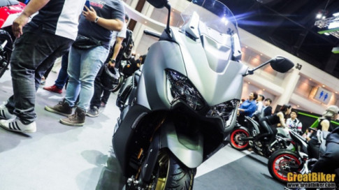 Yamaha TMAX 560 2020 ra mắt gần 400 triệu VND tại Motor Expo 2019