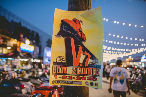 Một ngày tại sự kiện Go to scooter v.7 ở Thái Lan