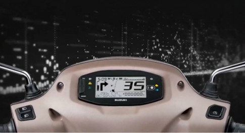 Suzuki Access 125 2020 - Giá 24,6 triệu đồng mà có đồng hồ đỉnh hơn SH